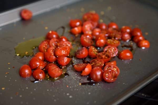 roasted tomatoes