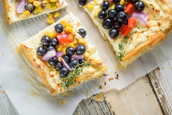 goat cheese tart 