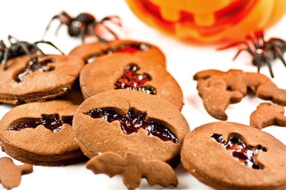 cute halloween cookies