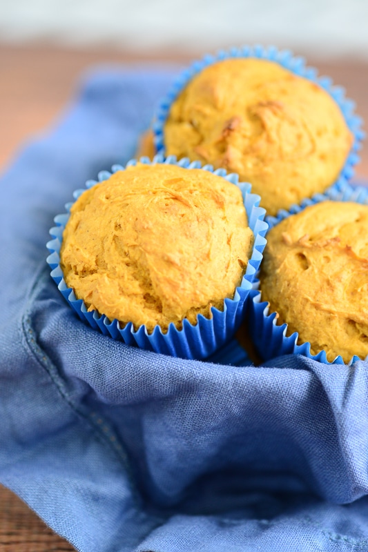 Healthy Pumpkin Muffins {vegan, gluten-free}