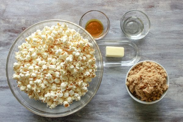 How to Make Popcorn Balls {caramel, gluten-free}, caramel popcorn balls, halloween popcorn balls