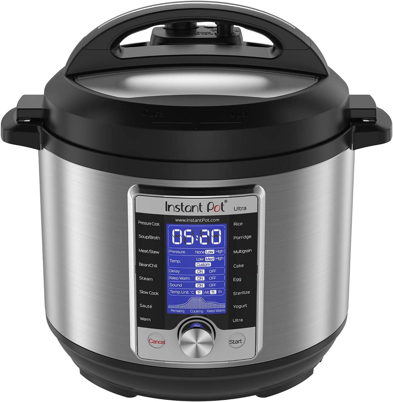 6 quart 10-in-1 Instant Pot. 