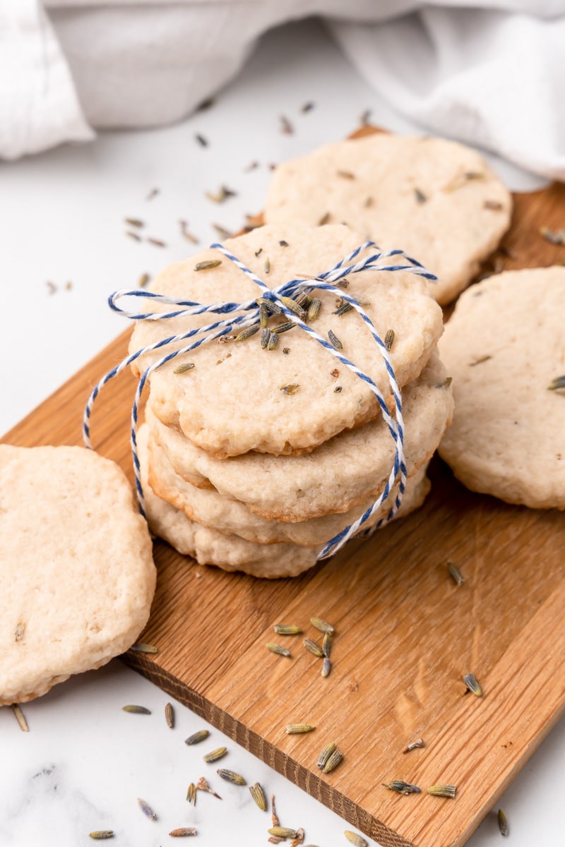 vegan shortbread cookies