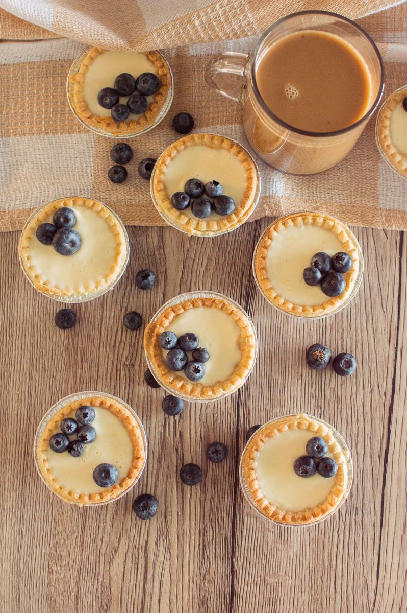 mini lemon tarts