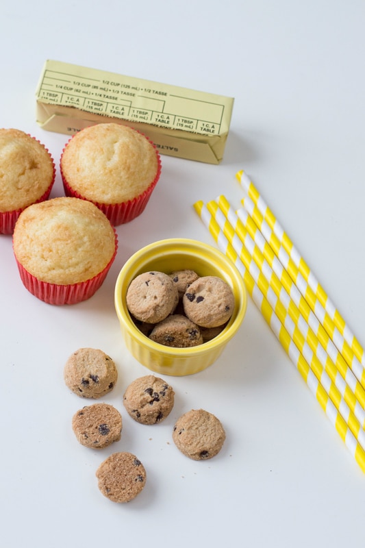 allow milk and cookies cupcakes to cool before frosting