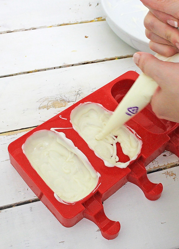 white chocolate coating for halloween cake pops