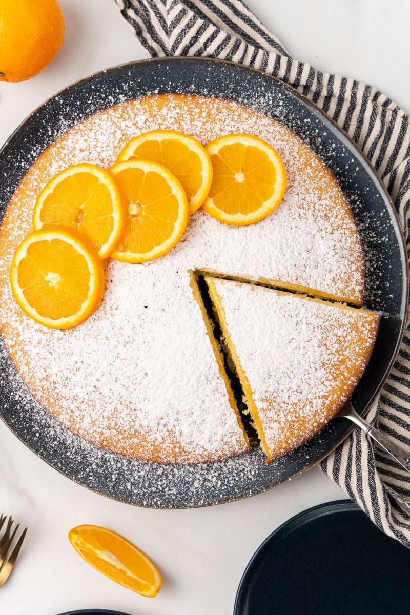 orange olive oil cake