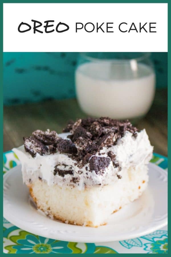 oreo poke cake recipe