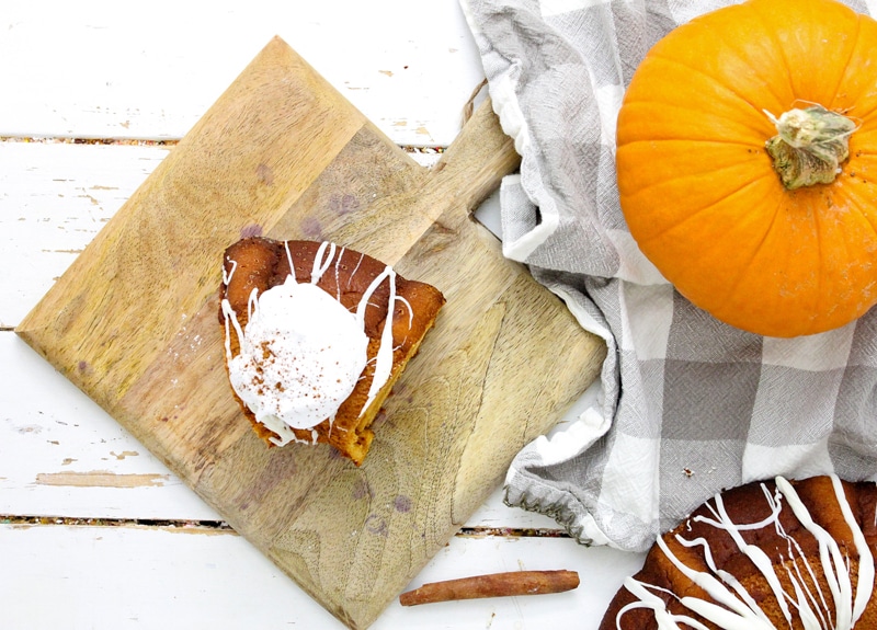 easy vegan pumpkin cake