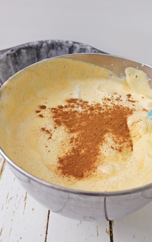 cozy fall spices like cinnamon and pumpkin pie spice