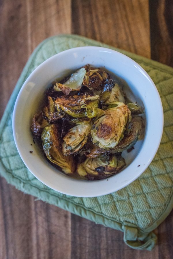 balsamic brussels sprouts