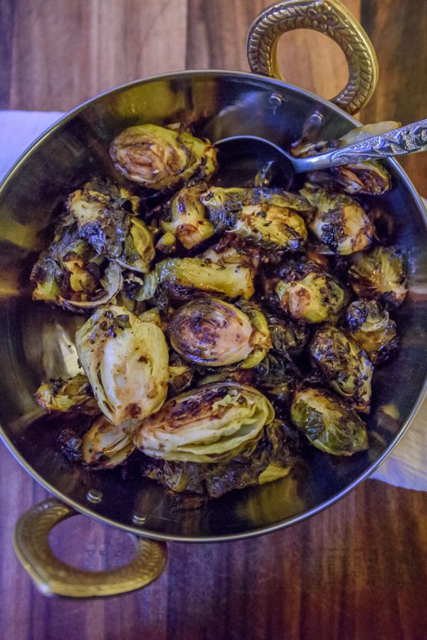 balsamic brussel sprouts