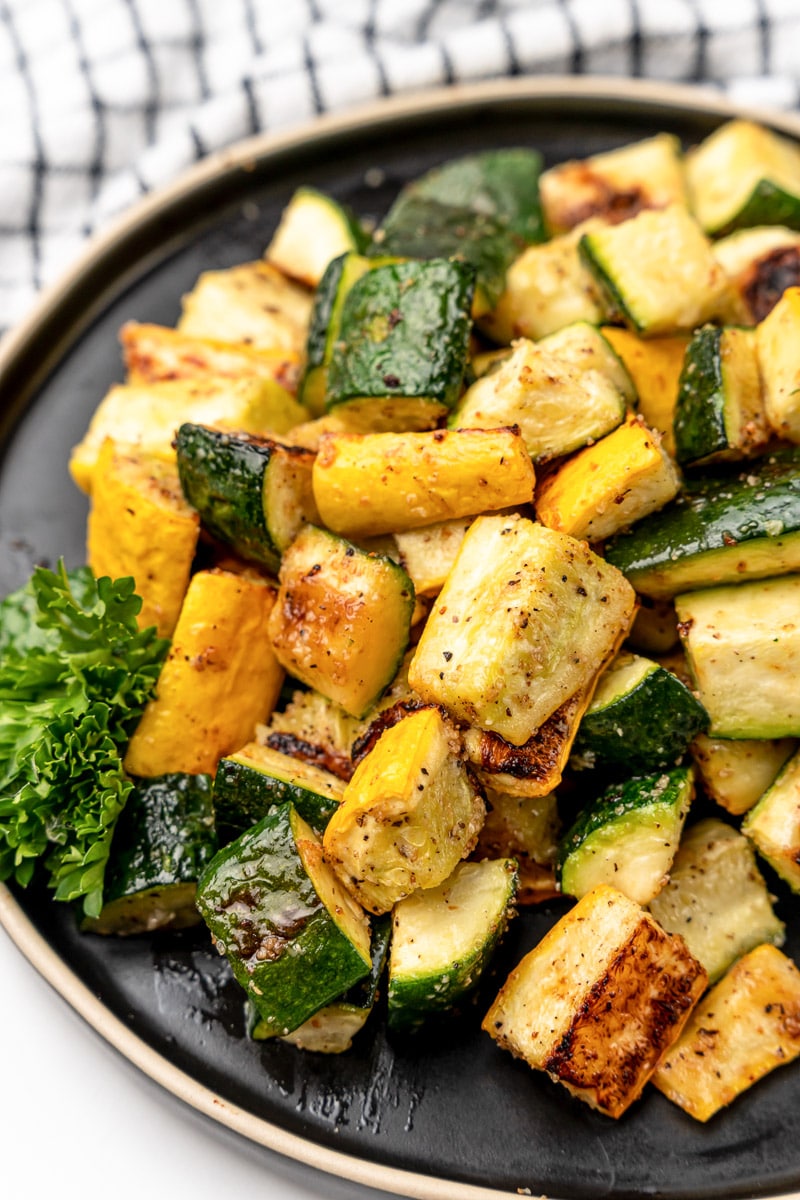 oven roasted zucchini and squash