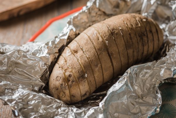 hasselback potatoes