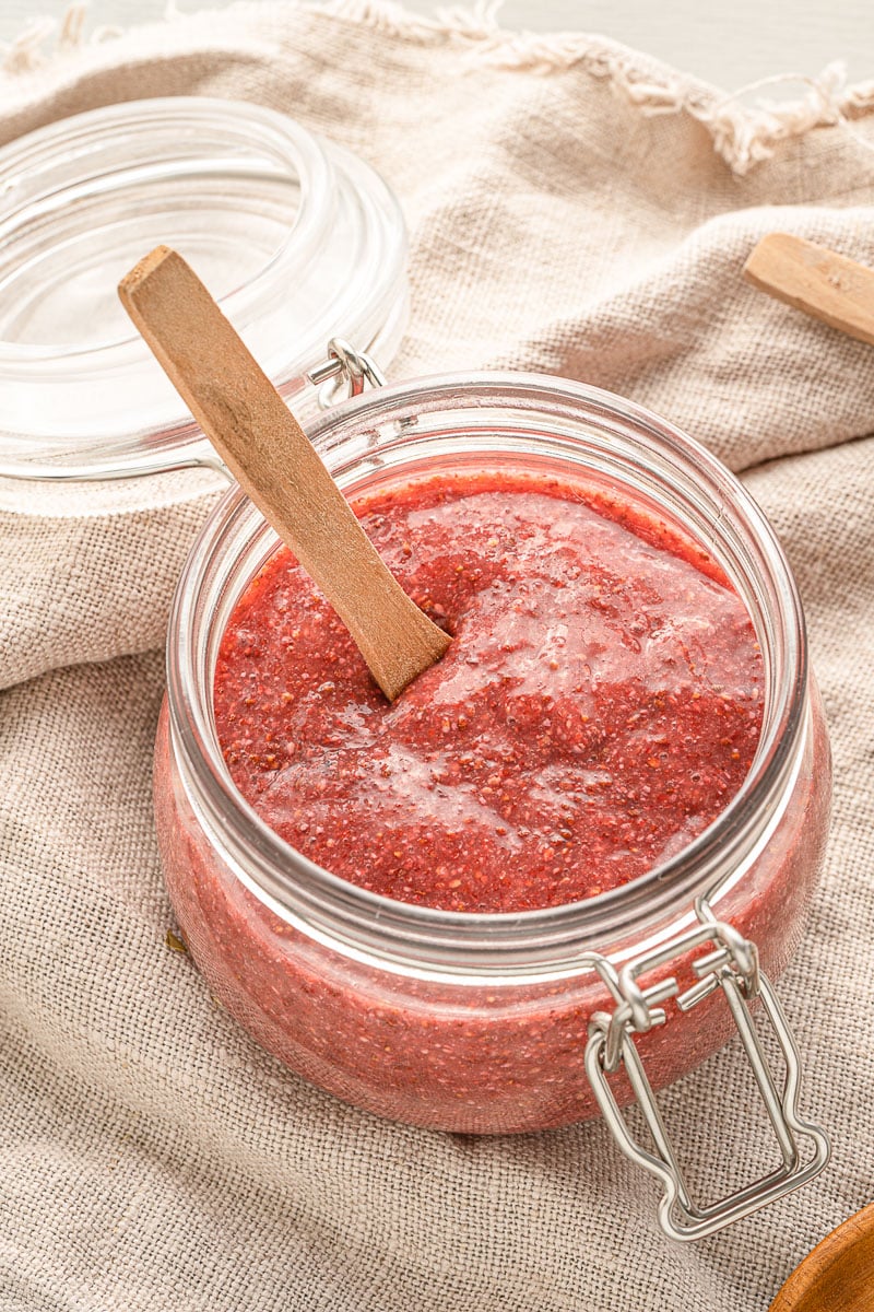 chia seed jam