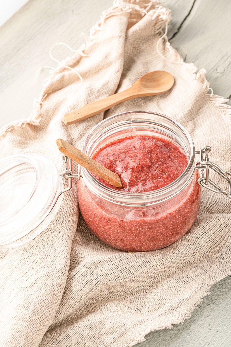 chia seed jam