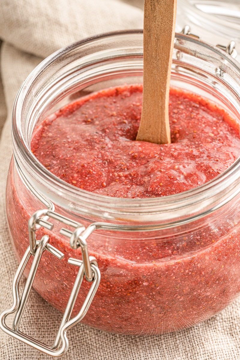 chia seed jam