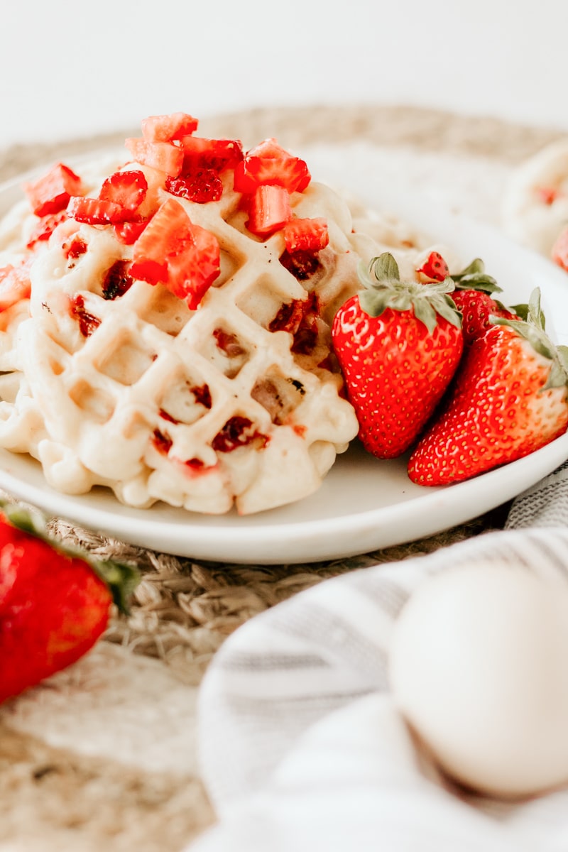 cream cheese waffles