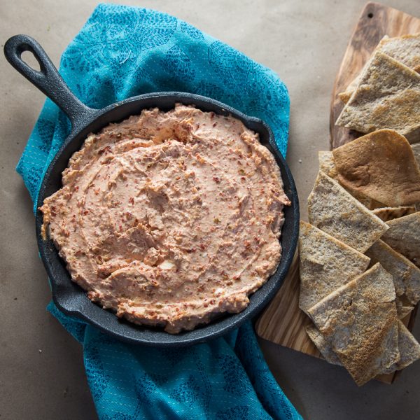 sun dried tomato and feta dip