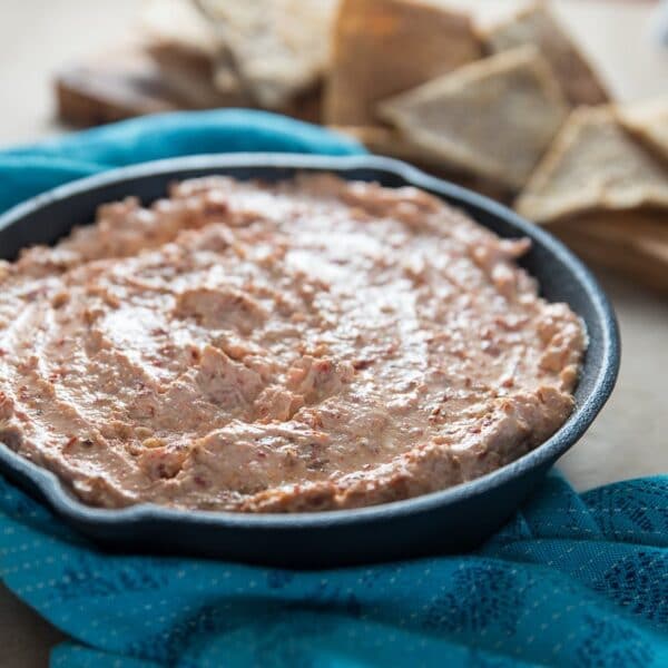 sun dried tomato feta dip