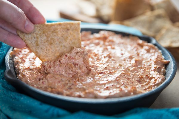 feta dip with sun dried tomatoes 