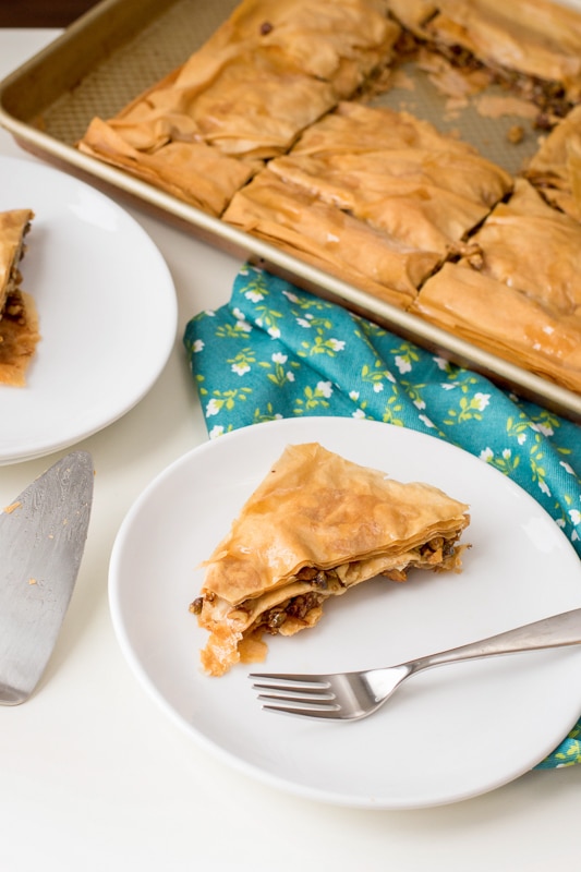 Vegan Baklava {Dairy Free}