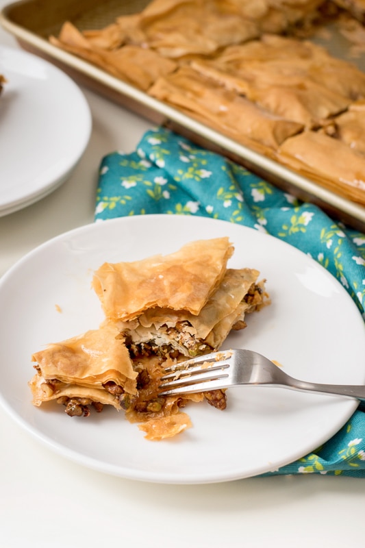 Vegan Baklava {Dairy Free}