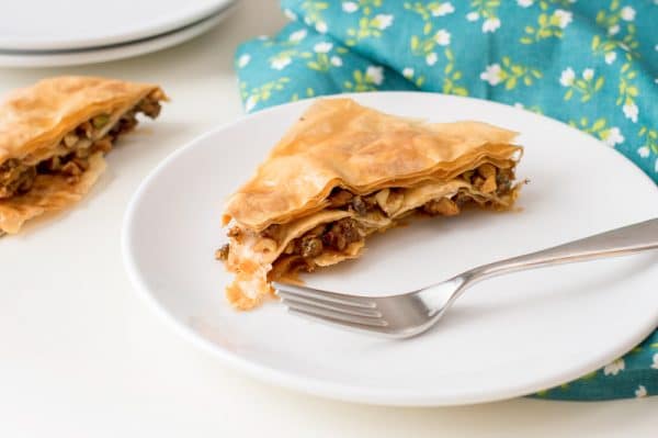 Vegan Baklava {Dairy Free}