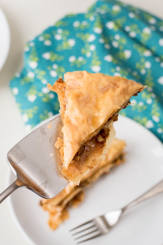 Vegan Baklava {Dairy Free}