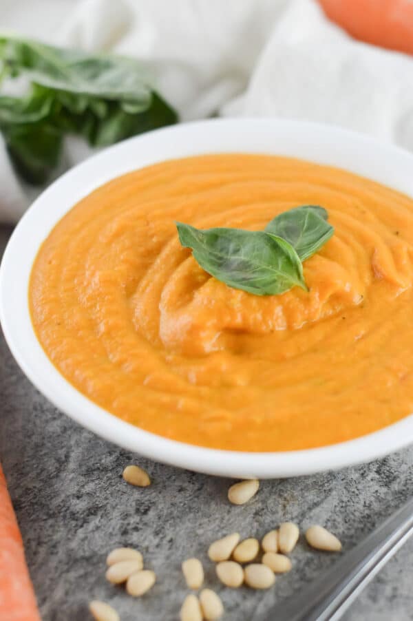 Vegan Carrot Soup - Loving It Vegan