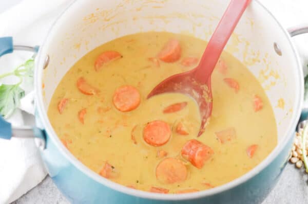 vegan carrot soup