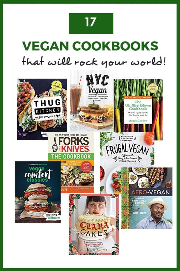 vegan cookbooks