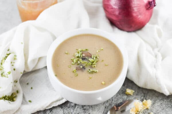 vegan cream of mushroom soup