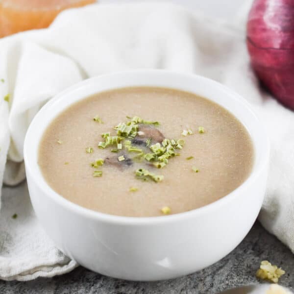 vegan cream of mushroom soup