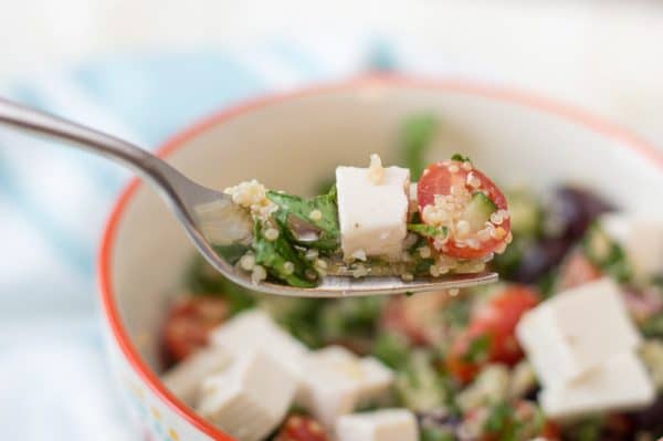 Vegan Feta Cheese {Dairy free}