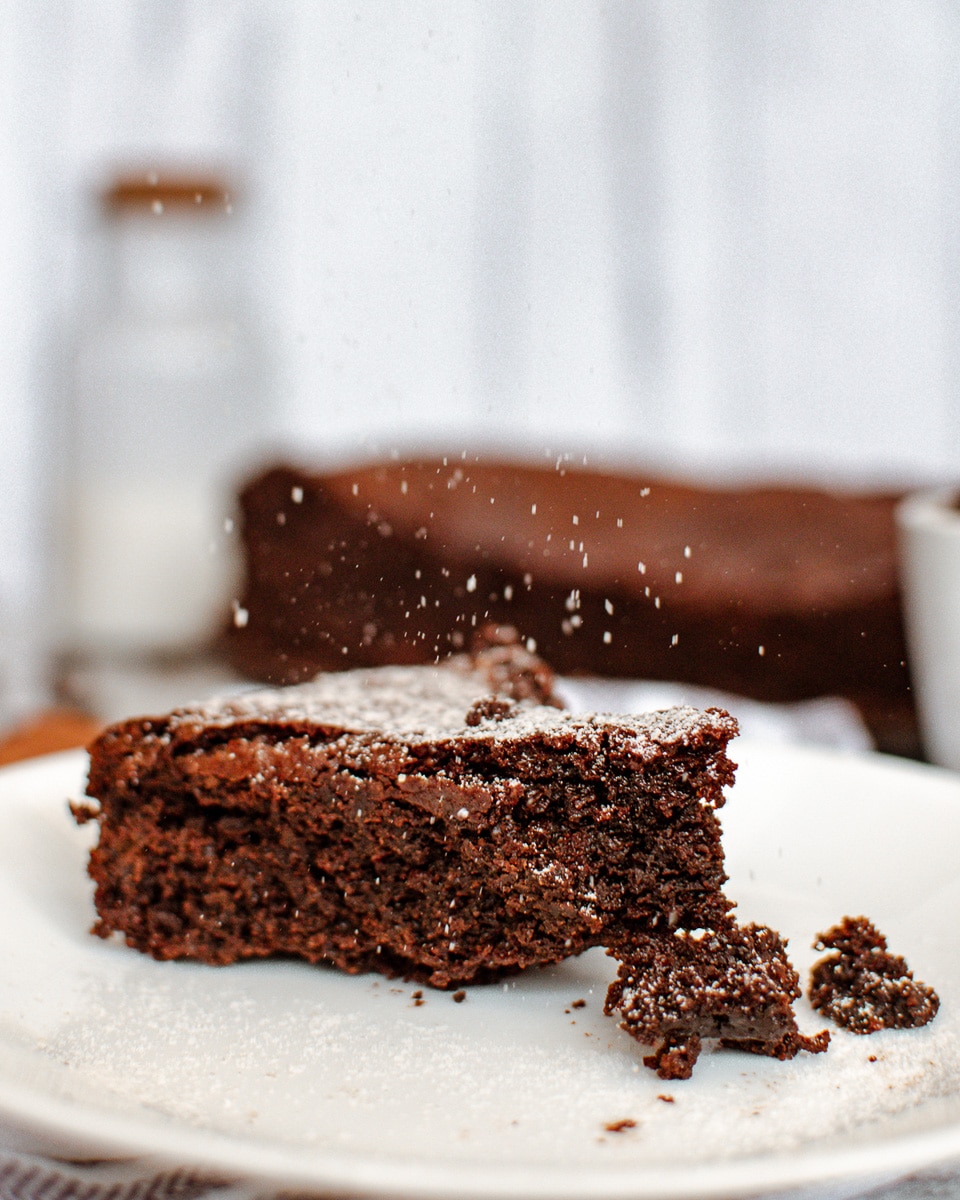 Flourless Chocolate Hazelnut Cake - Sugar Salt Magic