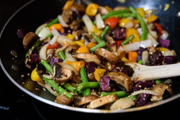 cooking vegan jambalaya