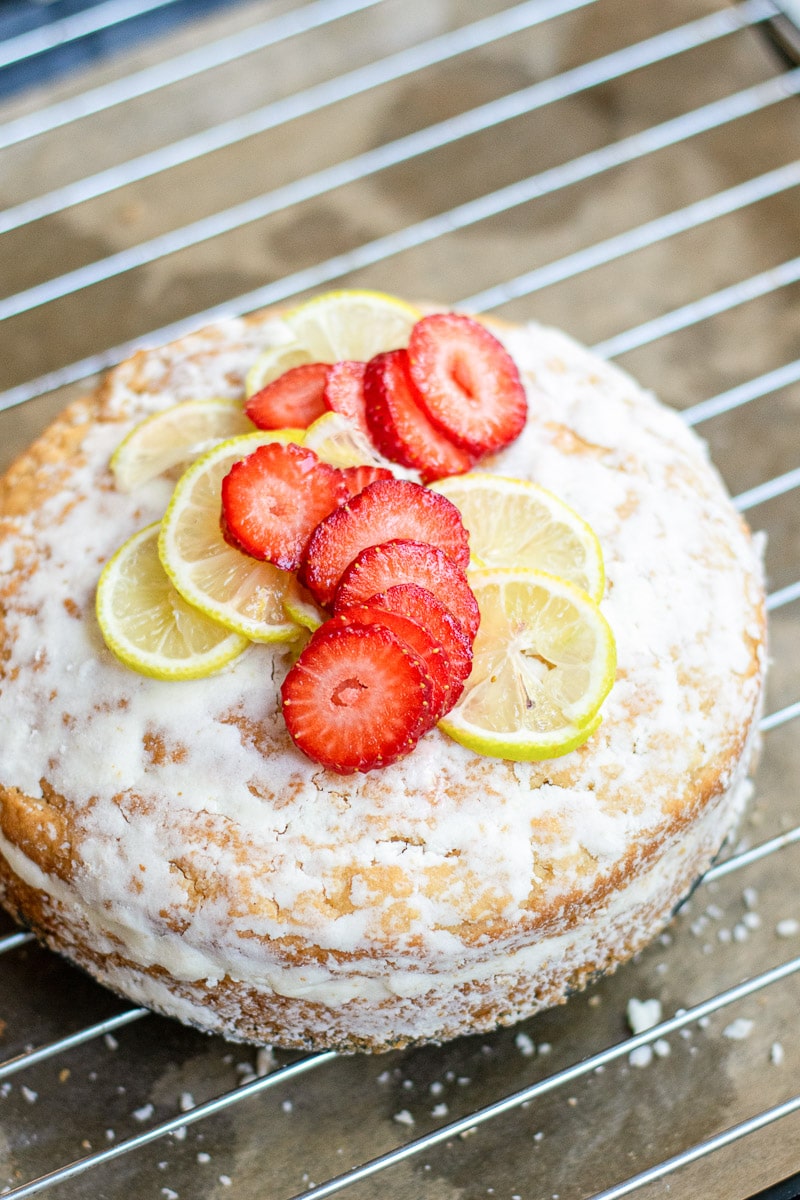 Whole Grain Olive Oil Poppy Seed Loaf with Meyer Lemon Glaze - A Beautiful  Plate