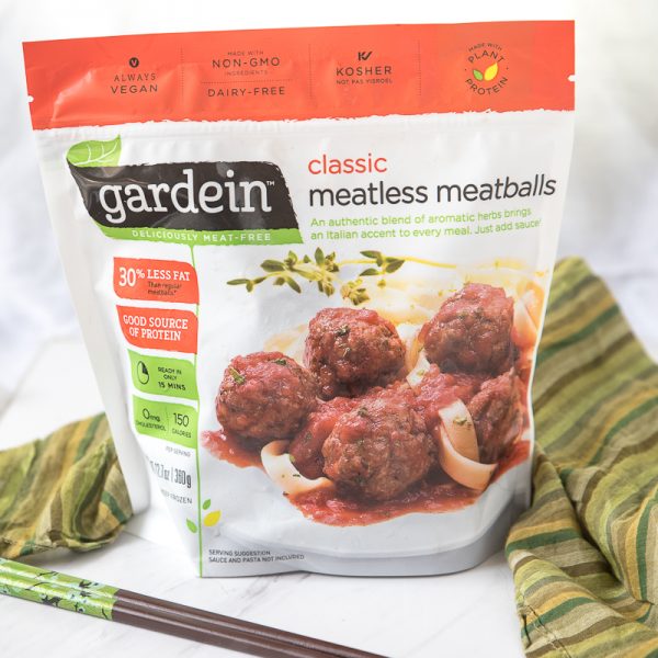 meatless meatballs