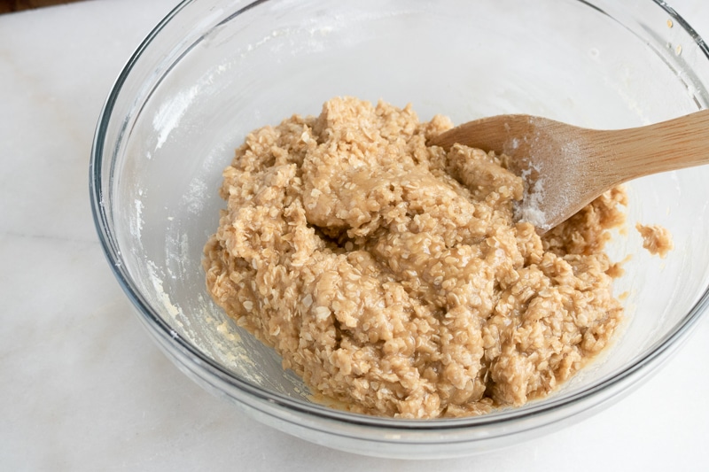 Vegan Oatmeal Cookies quick oats