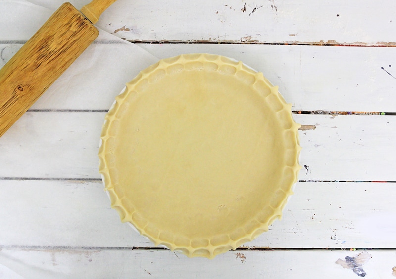 dairy-free pie crust