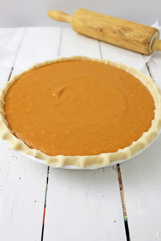 how to make vegan pumpkin pie filling
