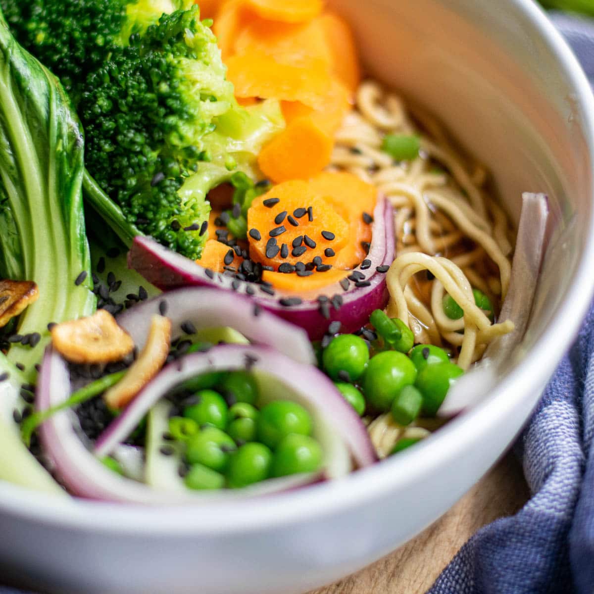 Vegetarian Ramen Recipe