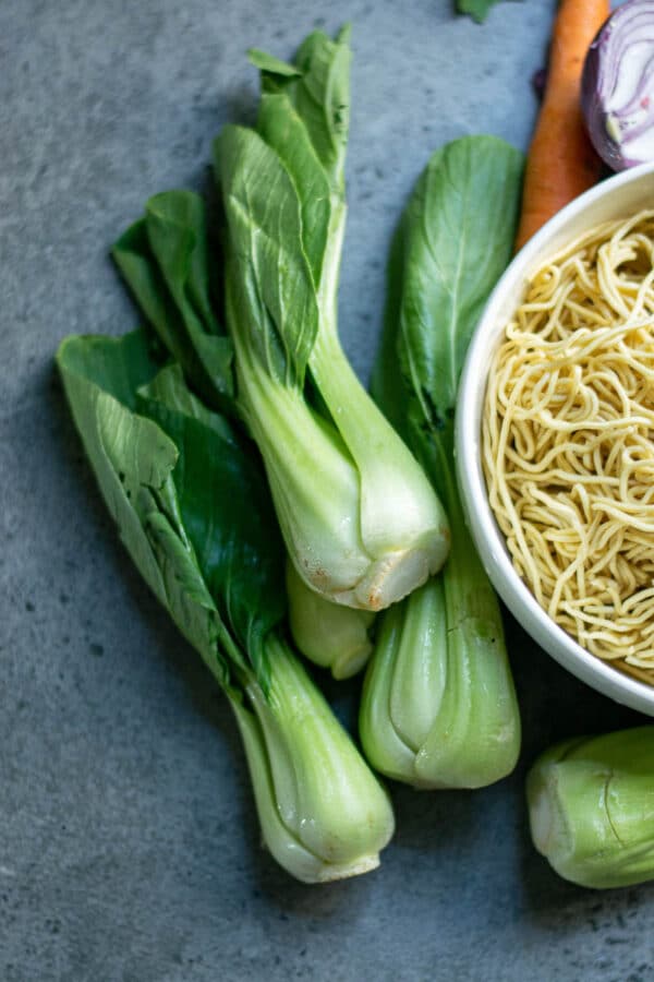 Bok Choy chinese cabbage