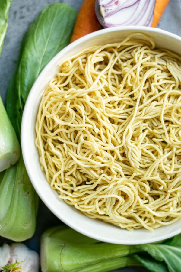 fresh ramen noodles