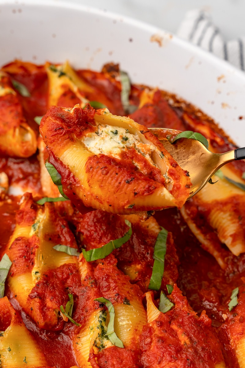 Vegetarian Stuffed Shells Recipe