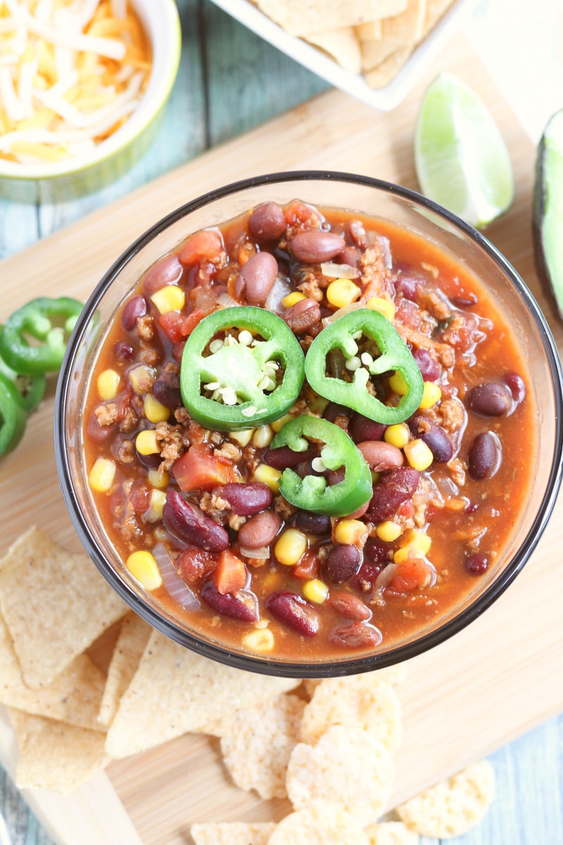 vegan taco soup