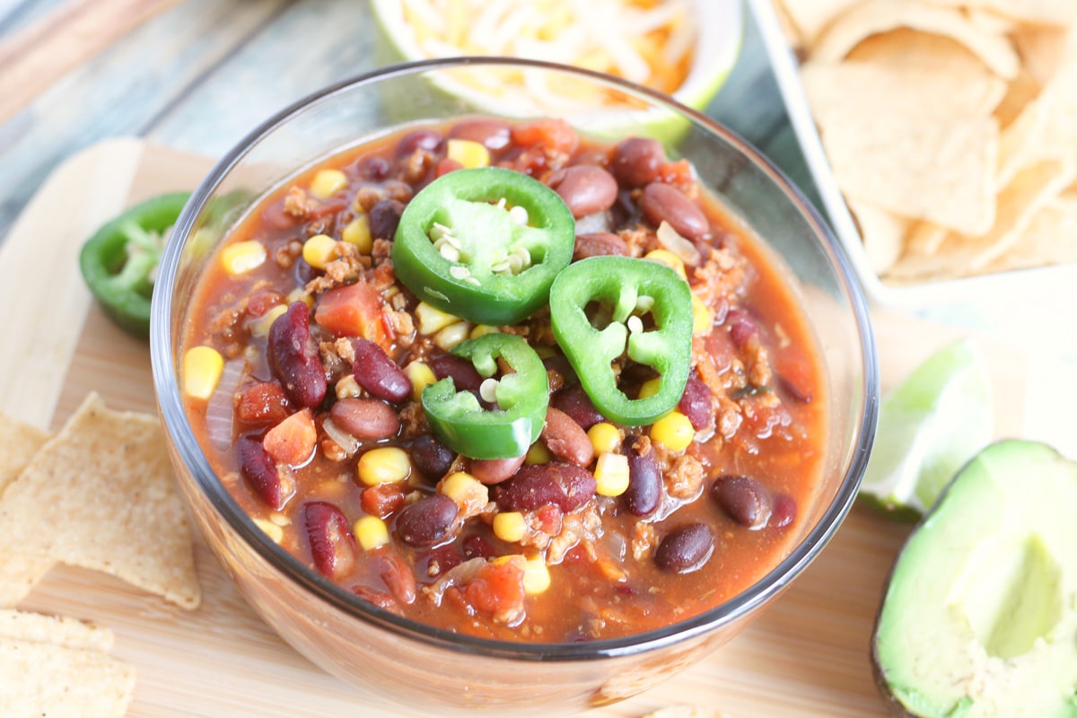 vegan taco soup