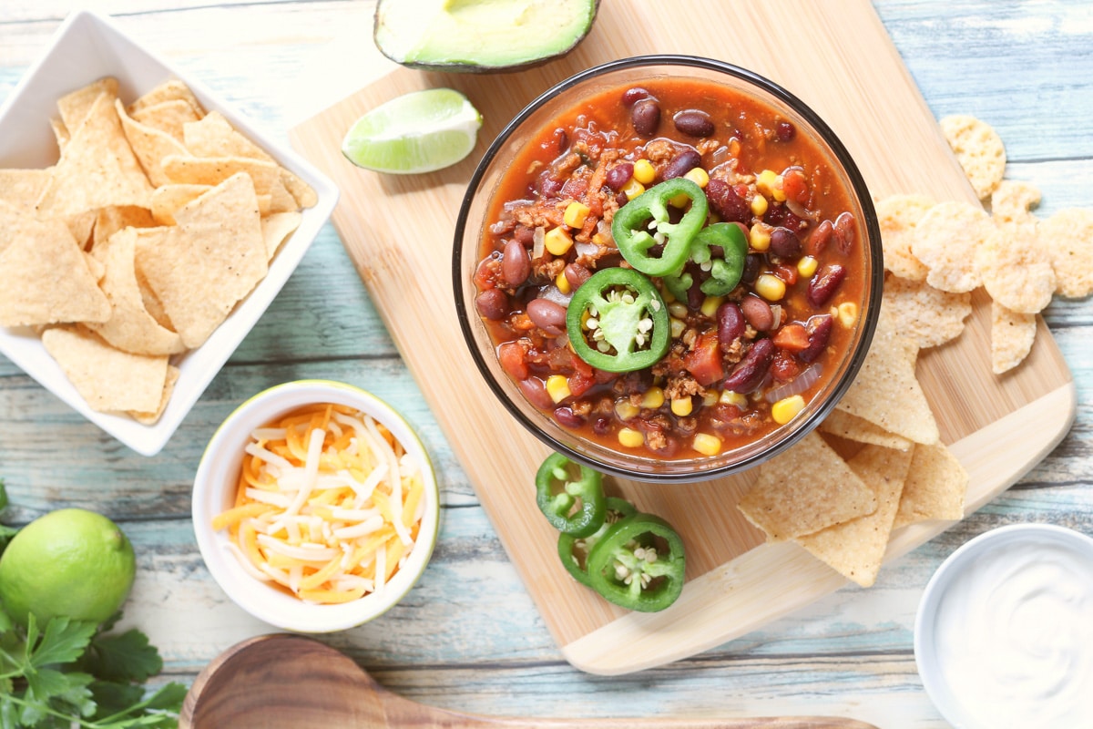 vegan taco soup