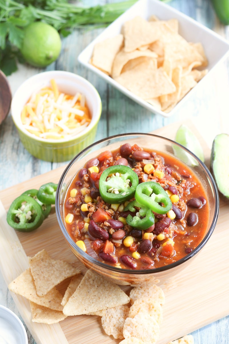 vegan taco soup